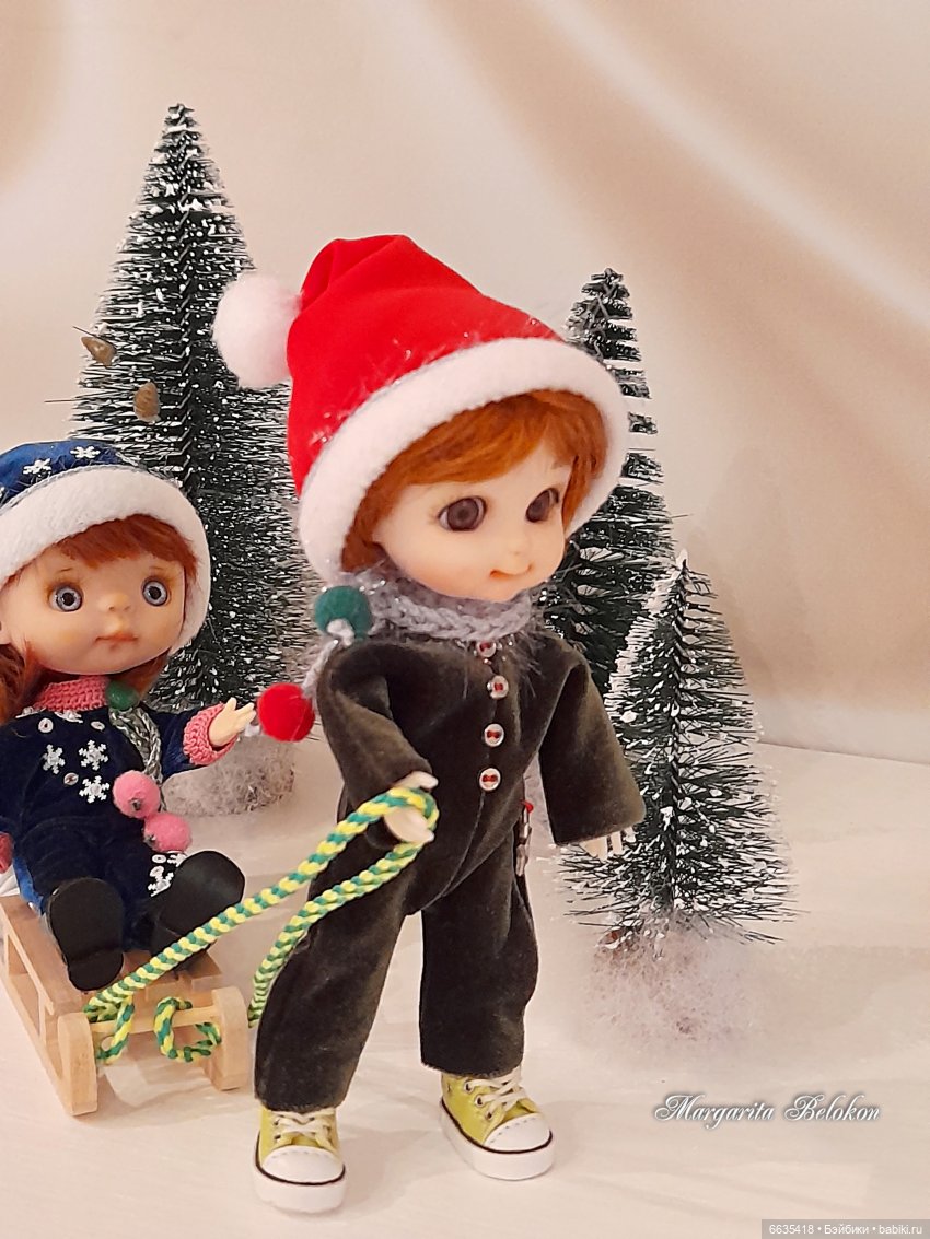 Заколдованная буква — Куклы и тела Obitsu 11 (Ob11): гибриды (фото 5)