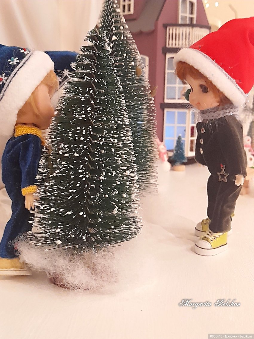 Заколдованная буква — Куклы и тела Obitsu 11 (Ob11): гибриды