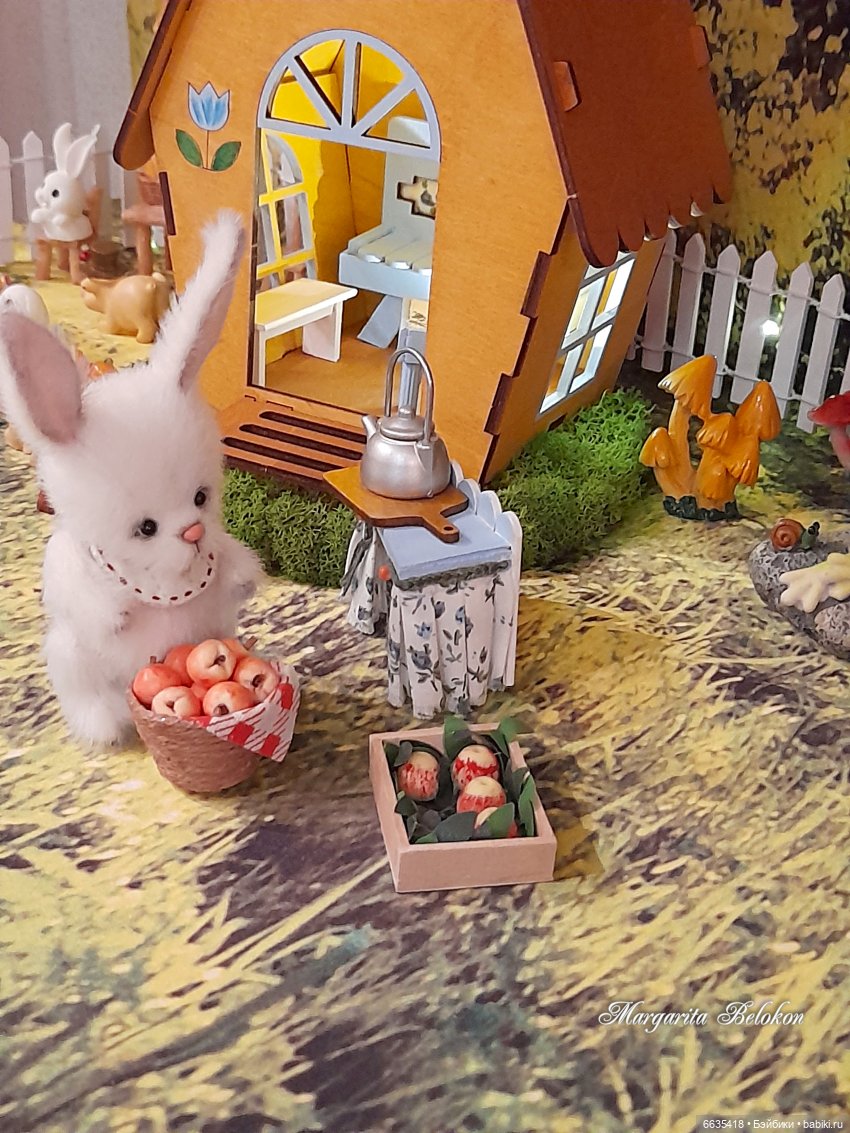 Поселение «На опушке леса». Глава 1 – Как живёт Пушок