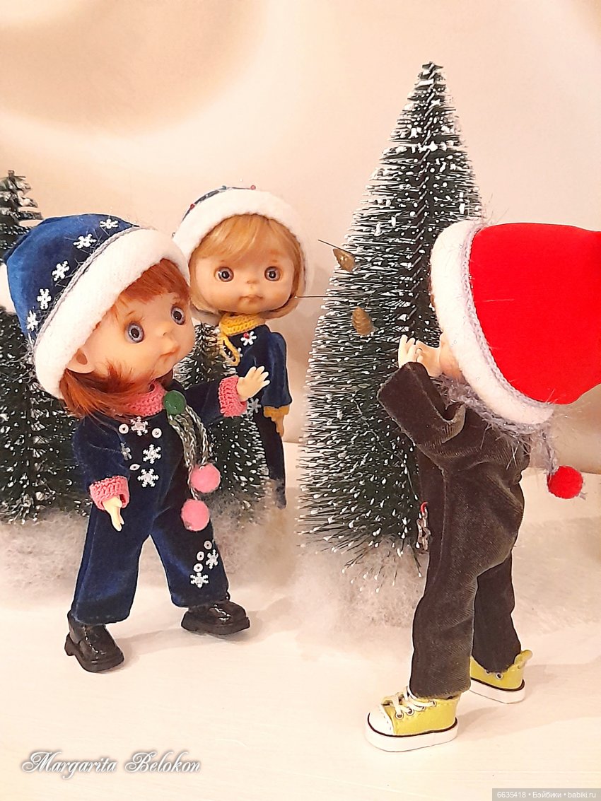 Заколдованная буква — Куклы и тела Obitsu 11 (Ob11): гибриды