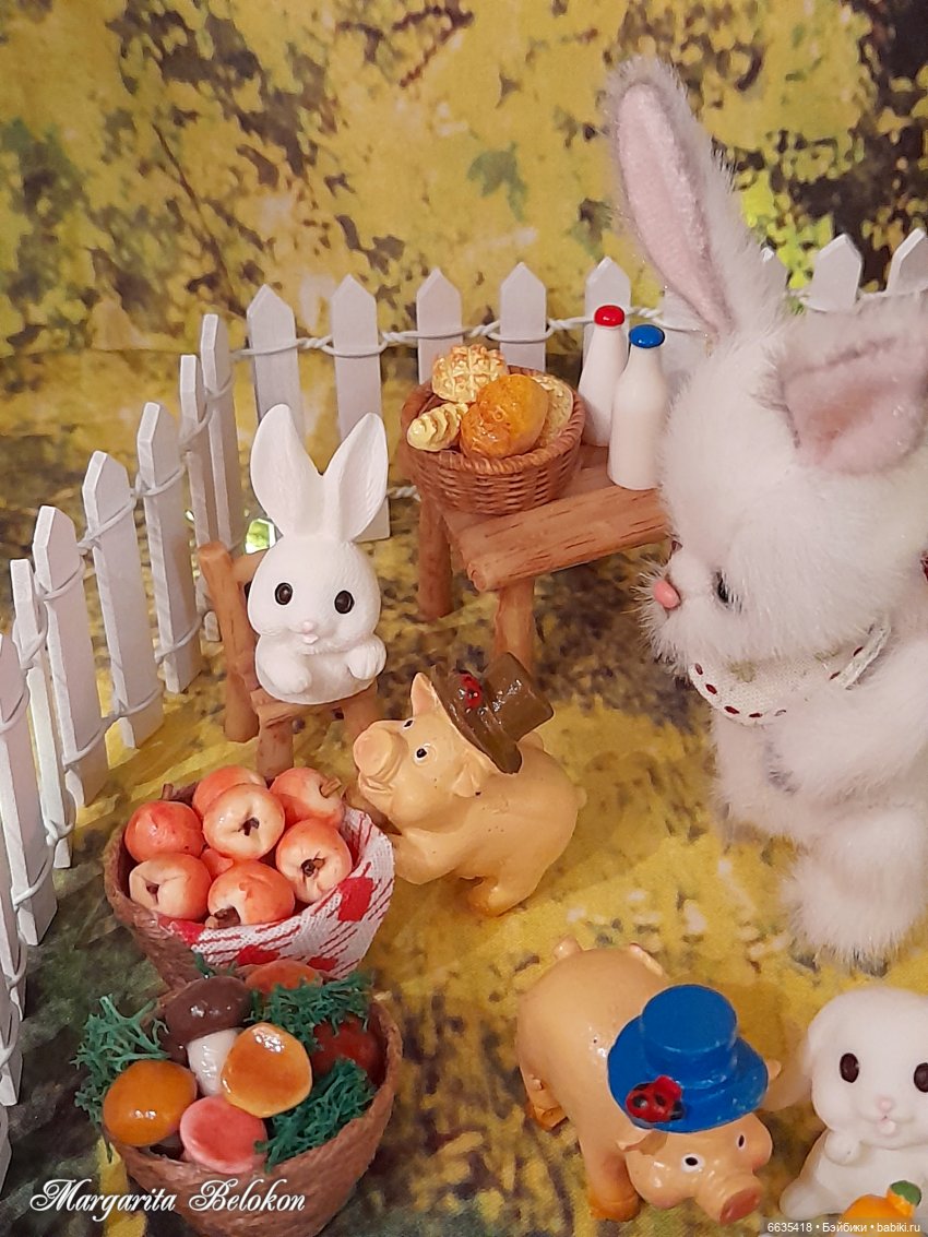 Поселение «На опушке леса». Глава 1 – Как живёт Пушок