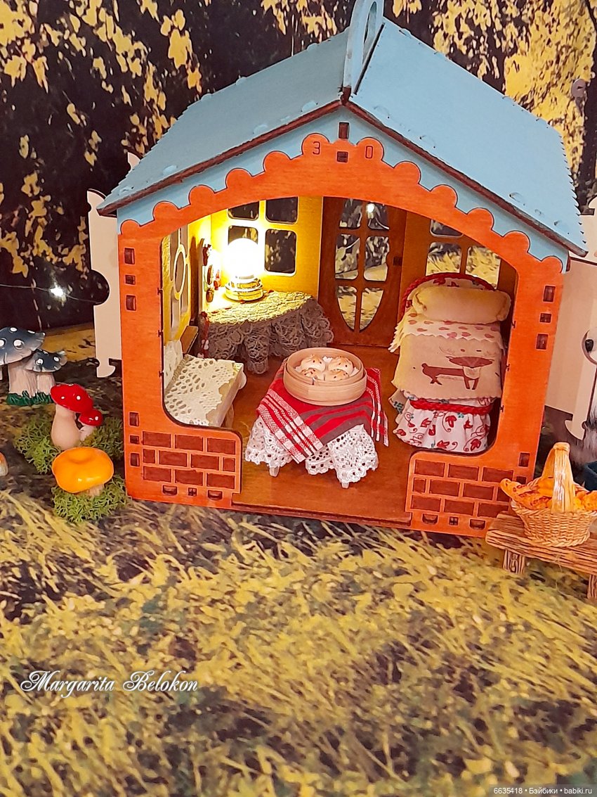 Поселение «На опушке леса». Глава 1 – Как живёт Пушок