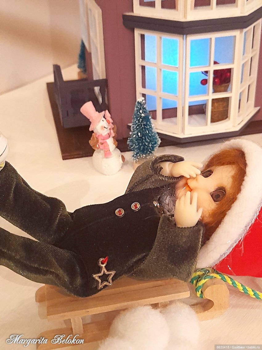 Заколдованная буква — Куклы и тела Obitsu 11 (Ob11): гибриды