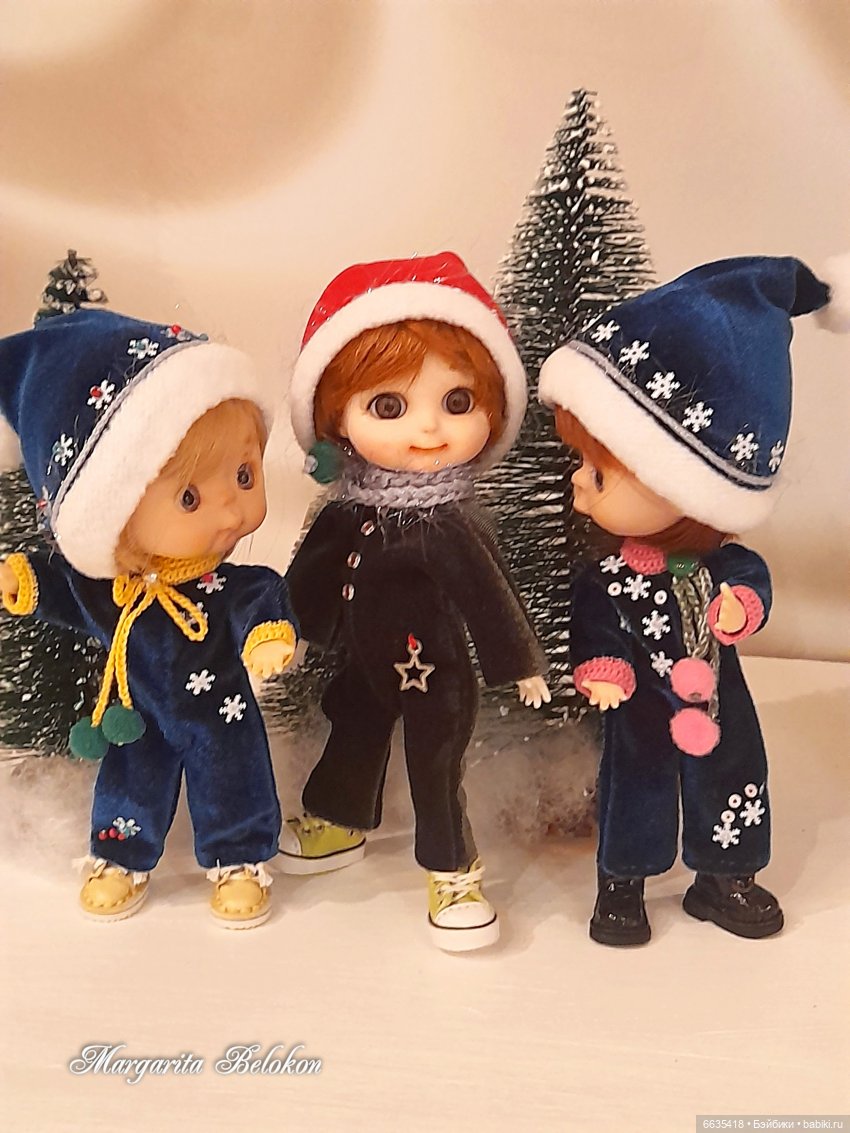 Заколдованная буква — Куклы и тела Obitsu 11 (Ob11): гибриды