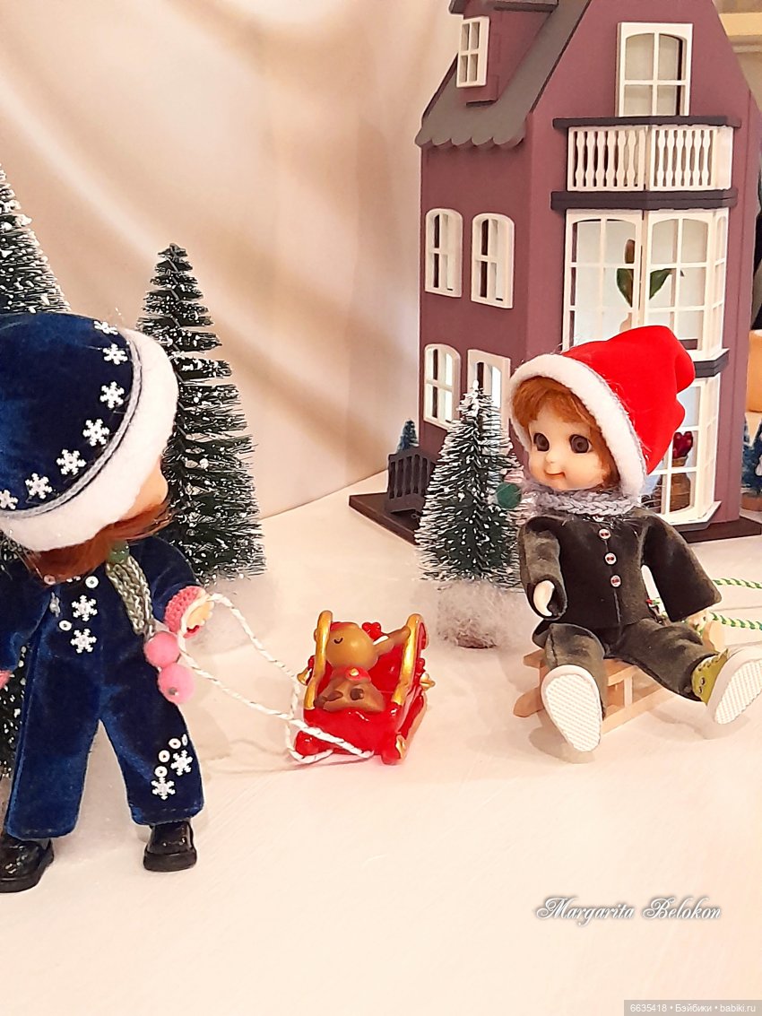 Заколдованная буква — Куклы и тела Obitsu 11 (Ob11): гибриды