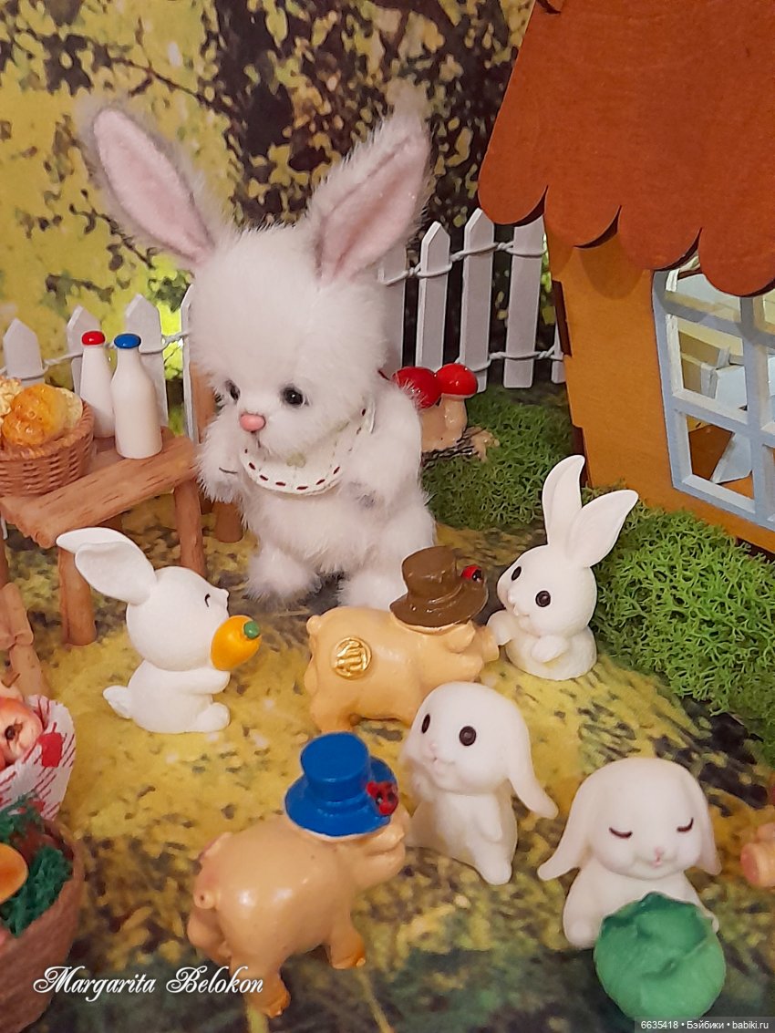 Поселение «На опушке леса». Глава 1 – Как живёт Пушок