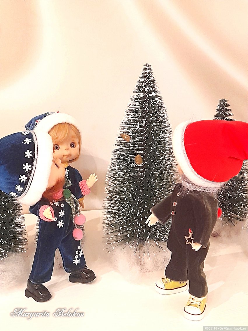 Заколдованная буква — Куклы и тела Obitsu 11 (Ob11): гибриды