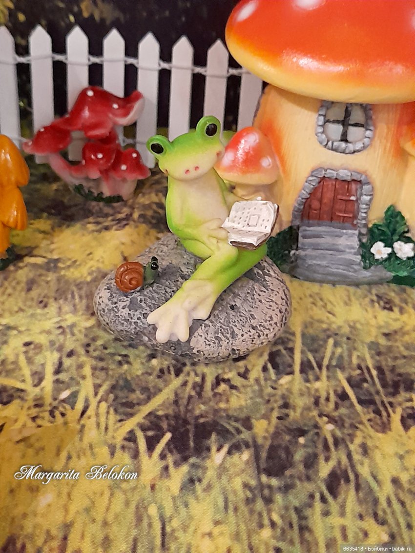 Поселение «На опушке леса». Глава 1 – Как живёт Пушок (фото 6)