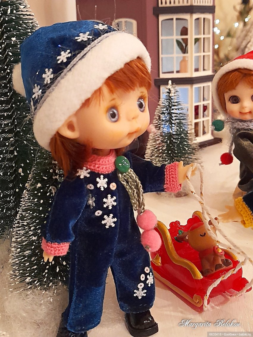 Заколдованная буква — Куклы и тела Obitsu 11 (Ob11): гибриды