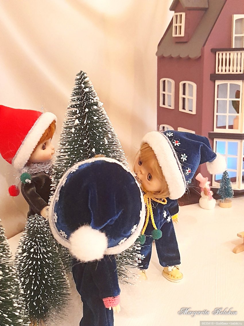 Заколдованная буква — Куклы и тела Obitsu 11 (Ob11): гибриды