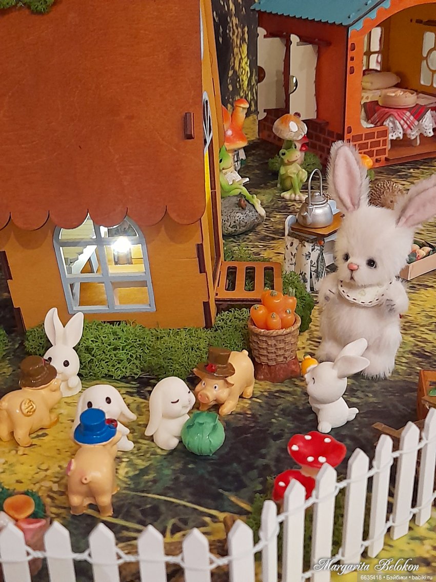 Поселение «На опушке леса». Глава 1 – Как живёт Пушок (фото 10)