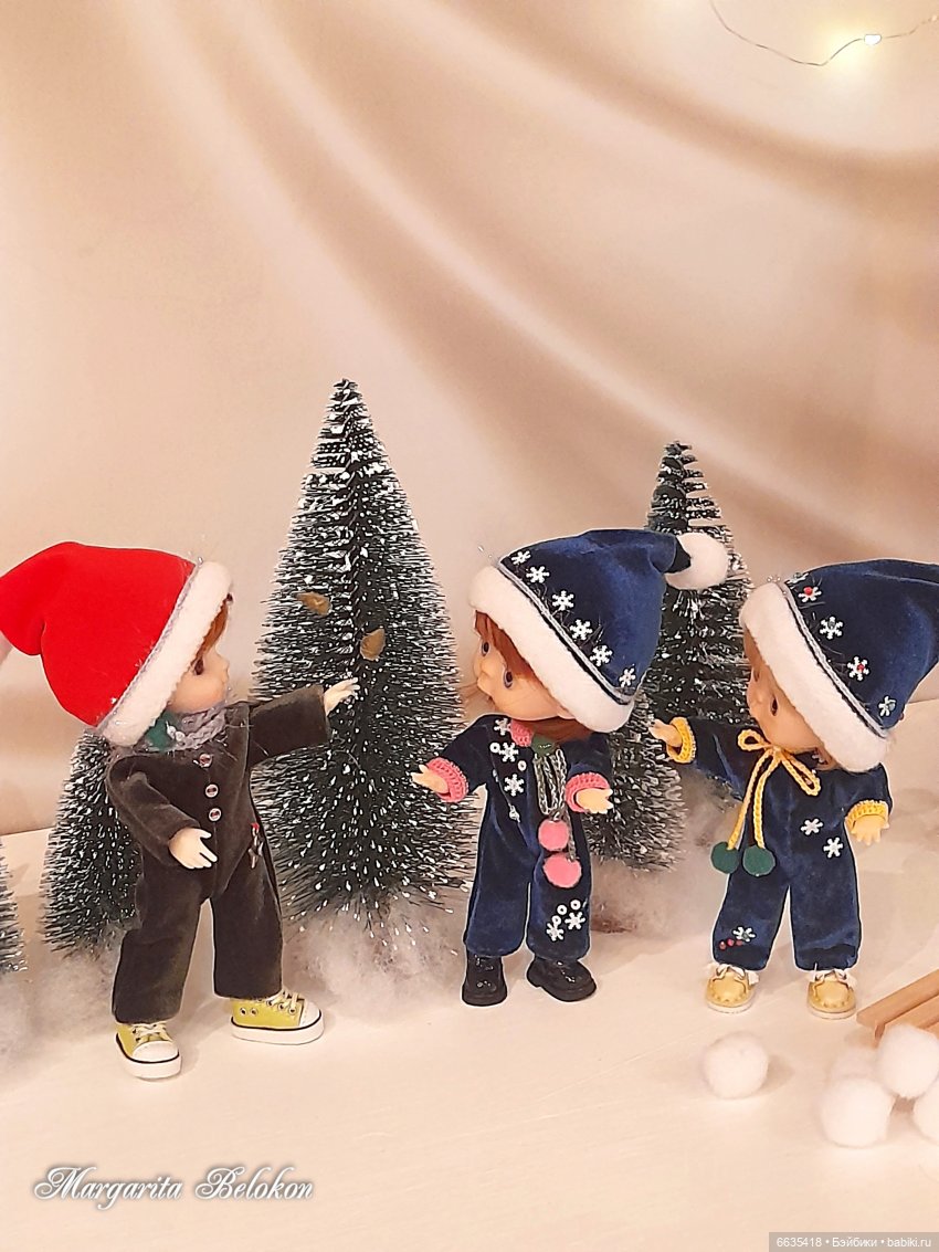 Заколдованная буква — Куклы и тела Obitsu 11 (Ob11): гибриды