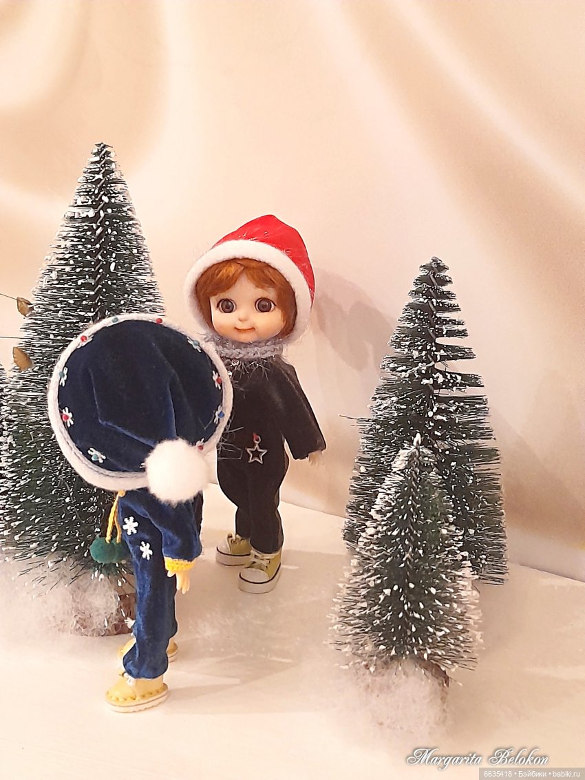 Заколдованная буква — Куклы и тела Obitsu 11 (Ob11): гибриды