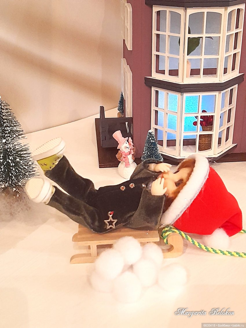 Заколдованная буква — Куклы и тела Obitsu 11 (Ob11): гибриды