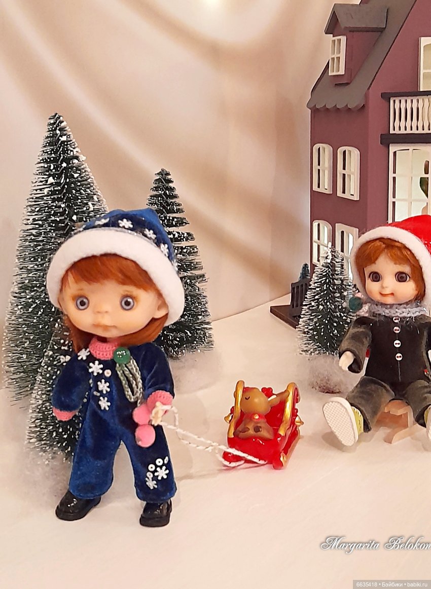 Заколдованная буква — Куклы и тела Obitsu 11 (Ob11): гибриды (фото 9)