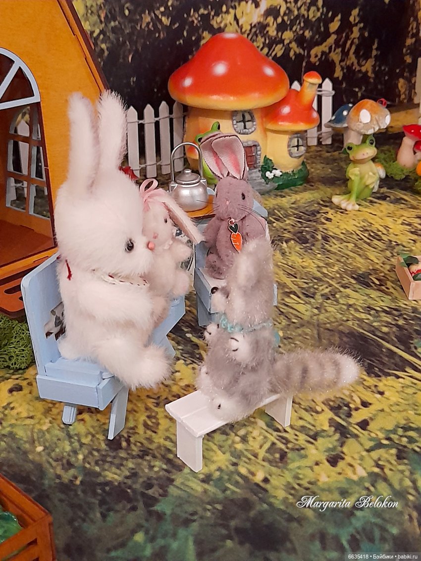 Поселение «На опушке леса». Глава 1 – Как живёт Пушок