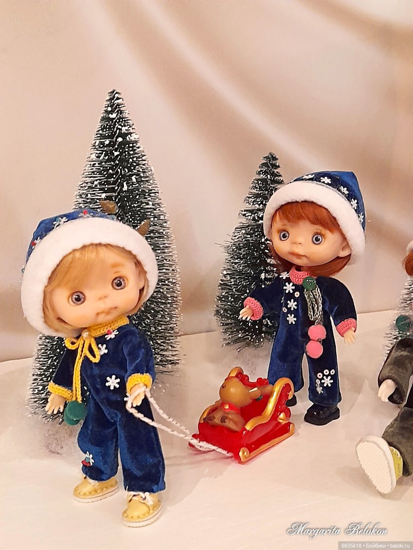 Заколдованная буква — Куклы и тела Obitsu 11 (Ob11): гибриды