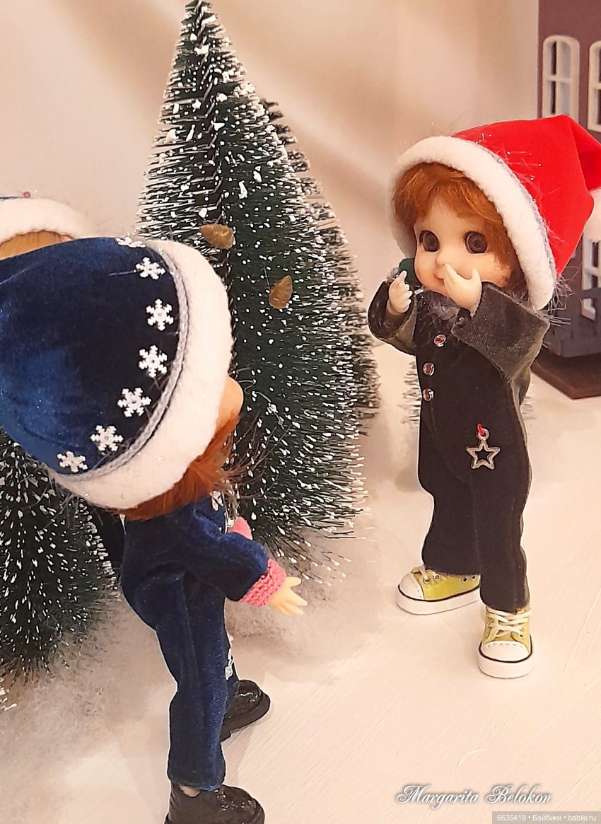 Заколдованная буква — Куклы и тела Obitsu 11 (Ob11): гибриды