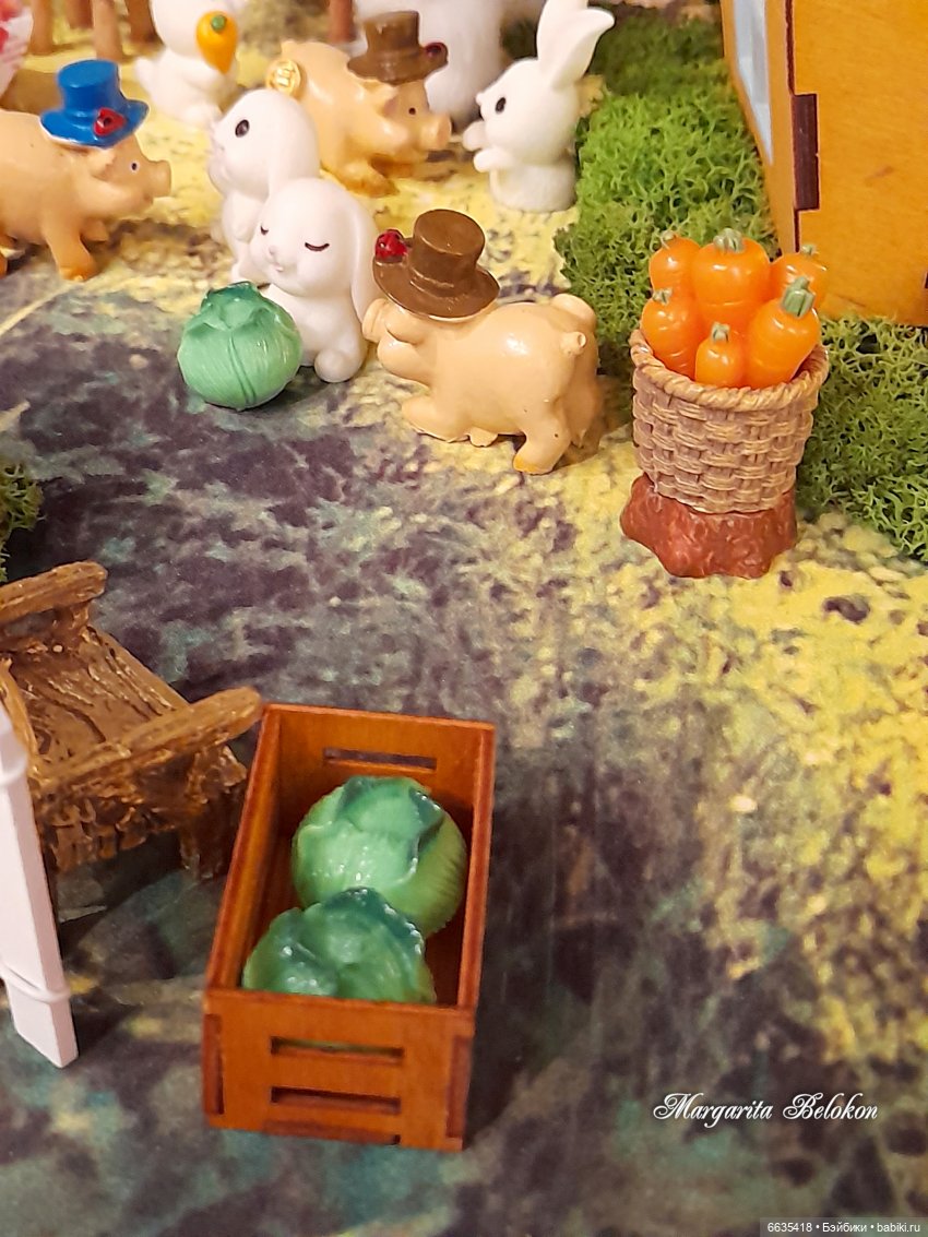 Поселение «На опушке леса». Глава 1 – Как живёт Пушок