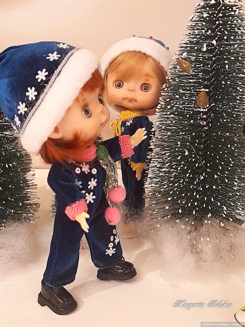 Заколдованная буква — Куклы и тела Obitsu 11 (Ob11): гибриды