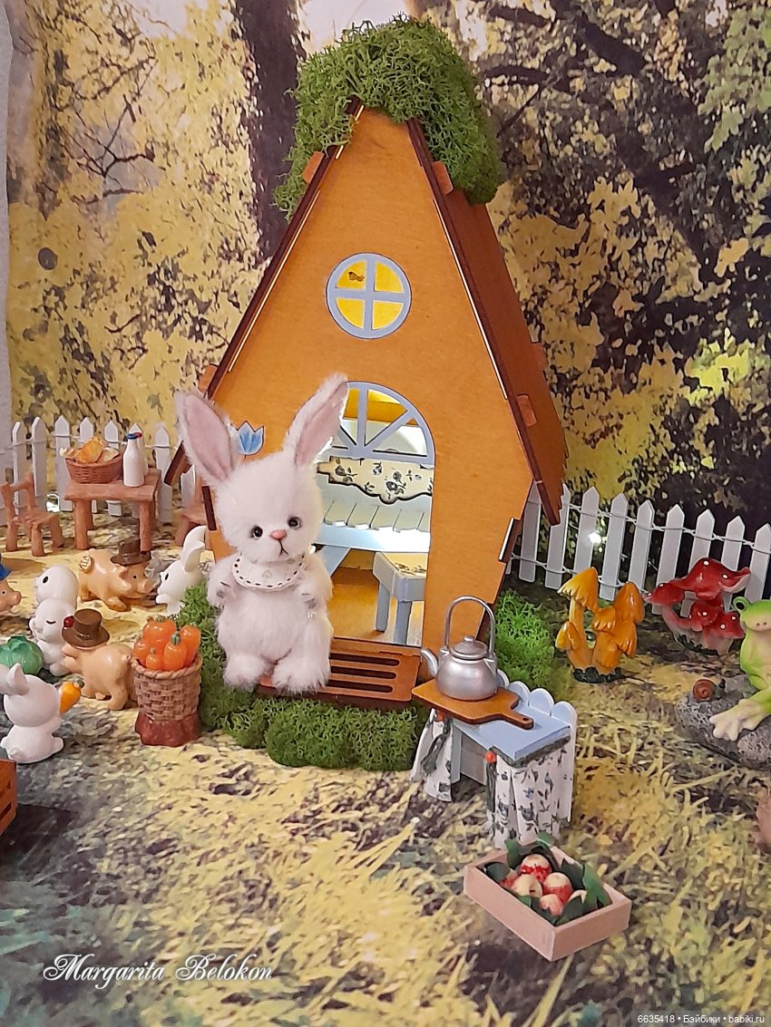 Поселение «На опушке леса». Глава 1 – Как живёт Пушок (фото 8)