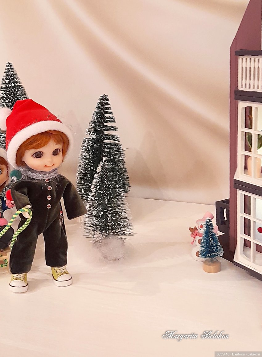 Заколдованная буква — Куклы и тела Obitsu 11 (Ob11): гибриды (фото 6)