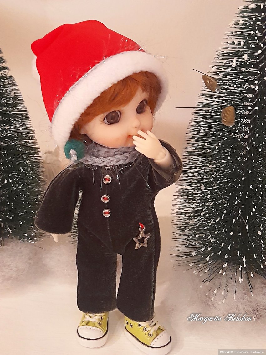 Заколдованная буква — Куклы и тела Obitsu 11 (Ob11): гибриды