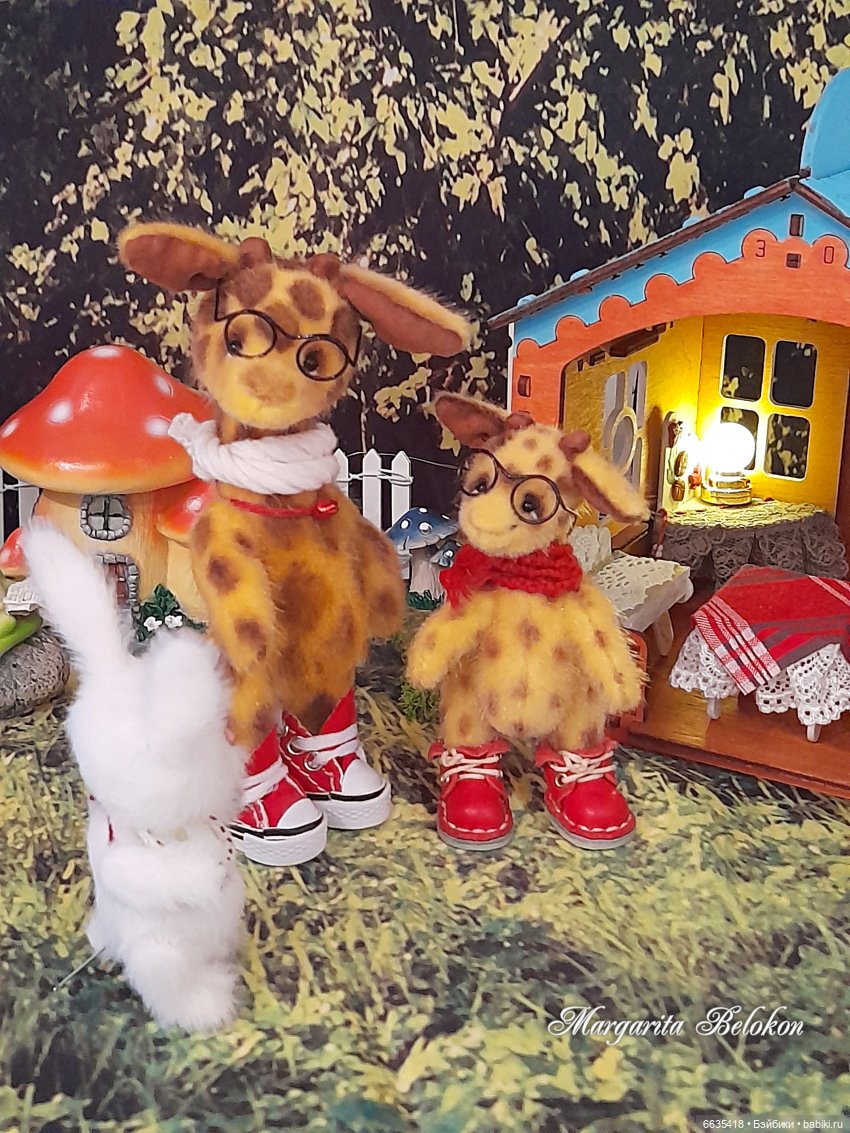 Поселение «На опушке леса». Глава 2 – Пушок ищет соседей