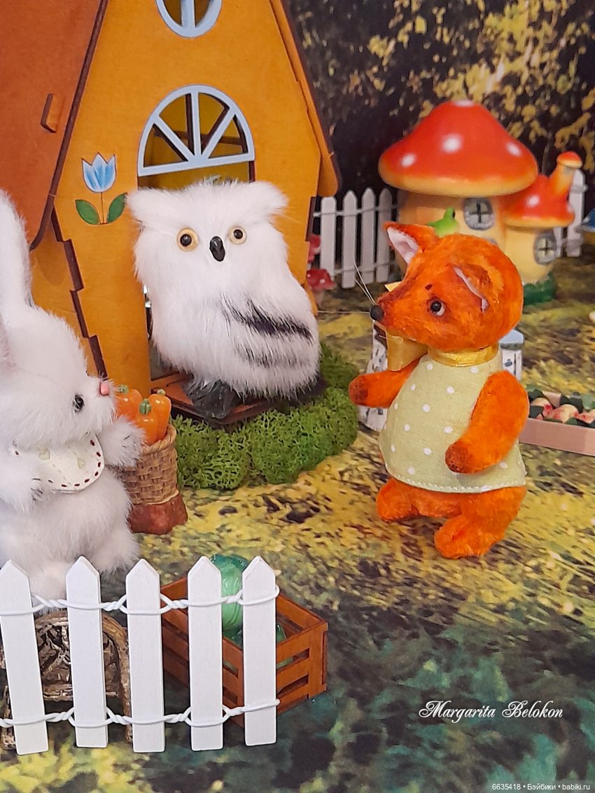 Поселение «На опушке леса». Глава 2 – Пушок ищет соседей