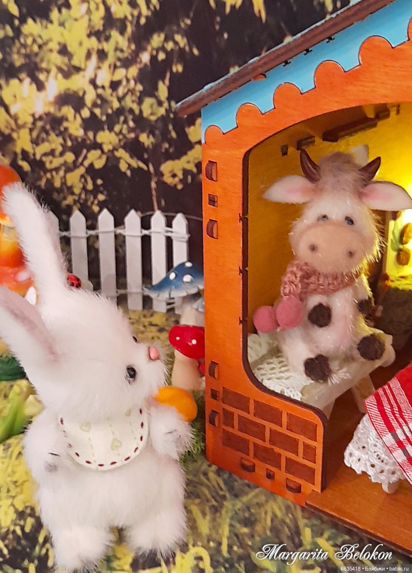 Поселение «На опушке леса». Глава 2 – Пушок ищет соседей