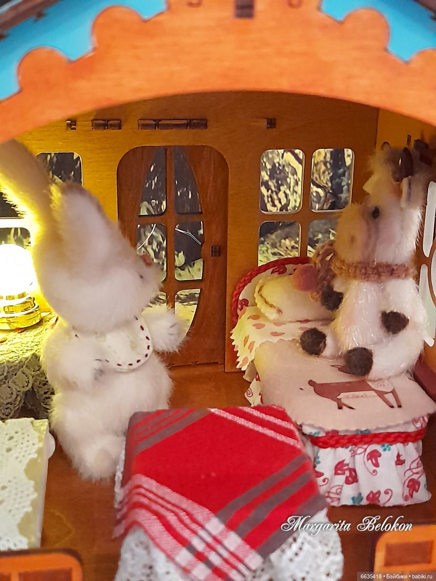 Поселение «На опушке леса». Глава 2 – Пушок ищет соседей