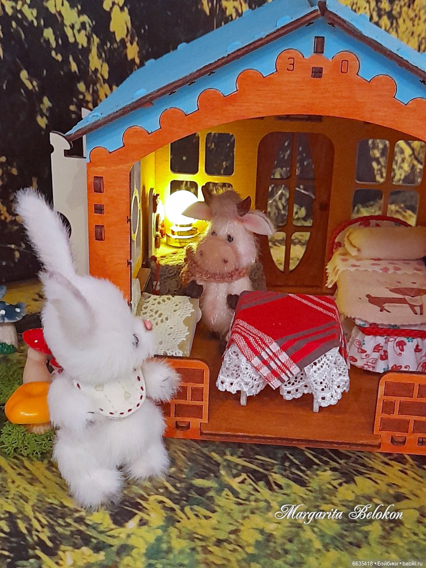 Поселение «На опушке леса». Глава 2 – Пушок ищет соседей