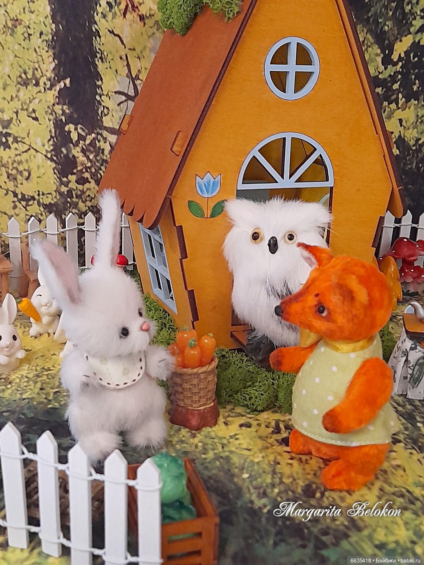 Поселение «На опушке леса». Глава 2 – Пушок ищет соседей