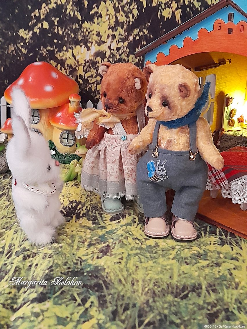 Поселение «На опушке леса». Глава 2 – Пушок ищет соседей