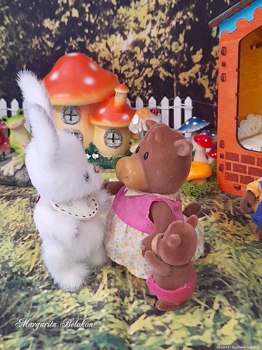 Поселение «На опушке леса». Глава 2 – Пушок ищет соседей (фото 10)