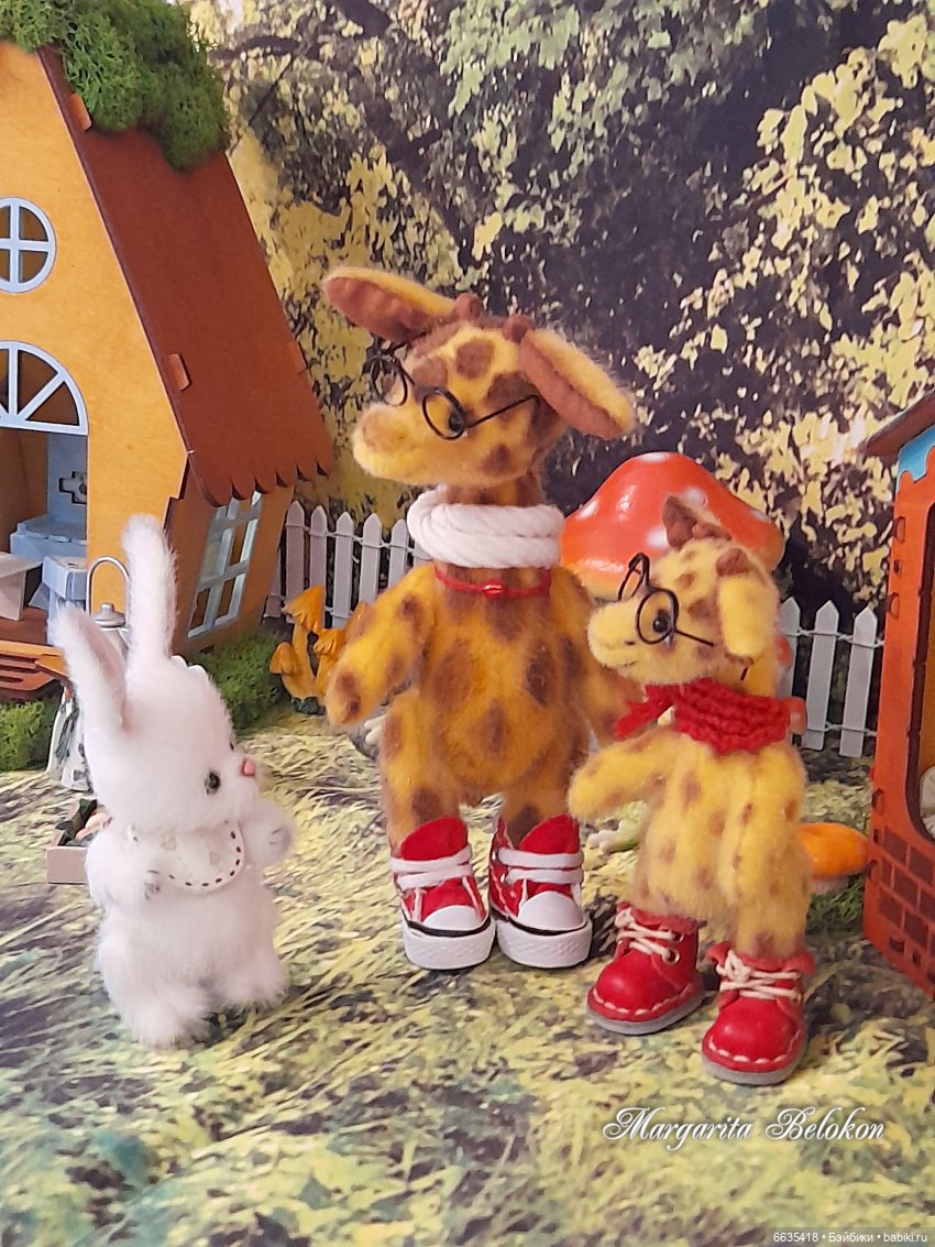 Поселение «На опушке леса». Глава 2 – Пушок ищет соседей