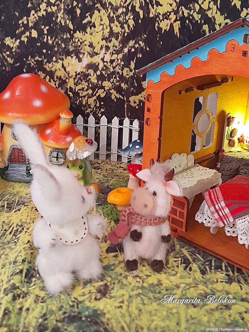 Поселение «На опушке леса». Глава 2 – Пушок ищет соседей