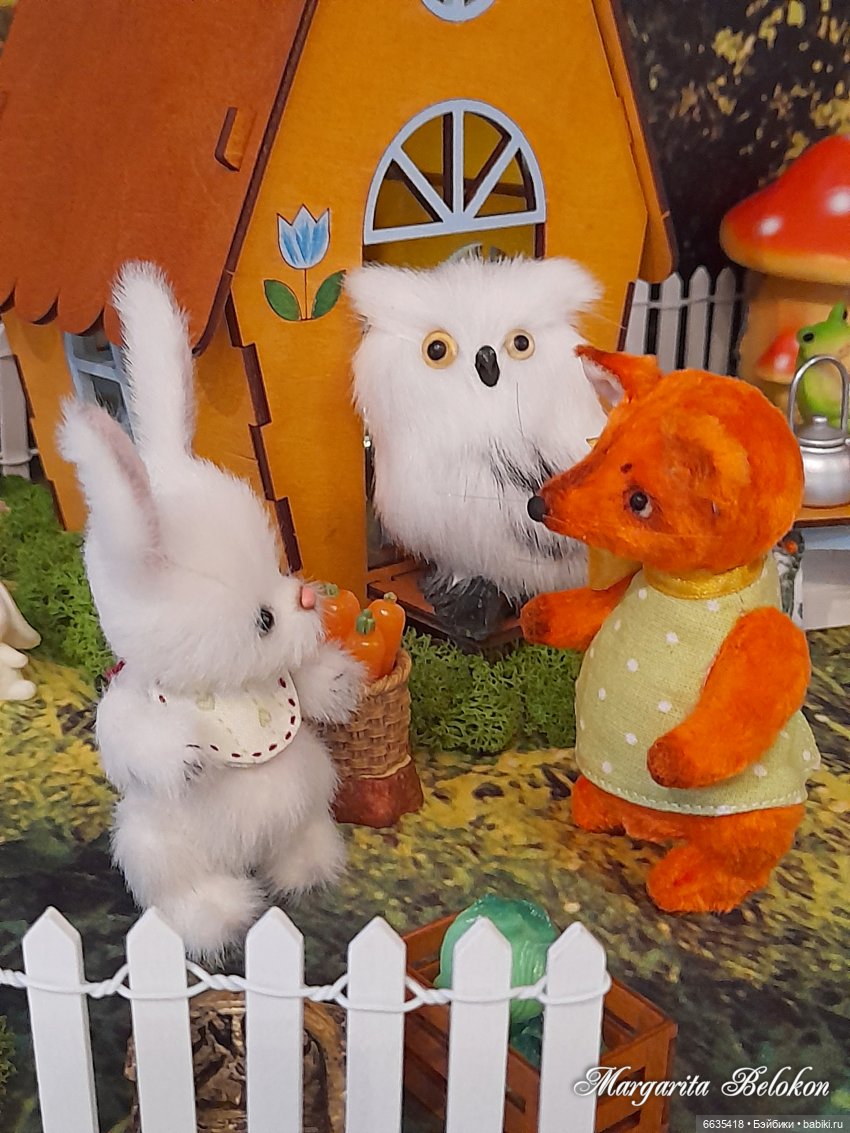 Поселение «На опушке леса». Глава 2 – Пушок ищет соседей