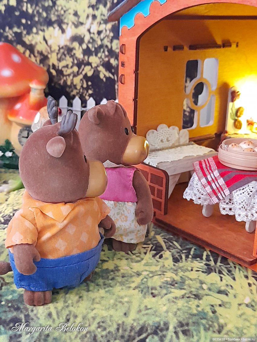 Поселение «На опушке леса». Глава 2 – Пушок ищет соседей