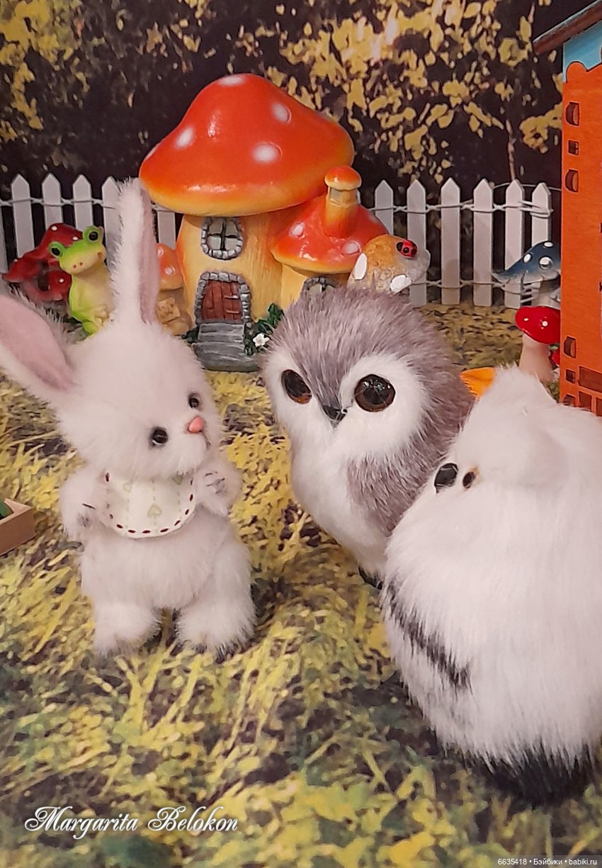 Поселение «На опушке леса». Глава 2 – Пушок ищет соседей