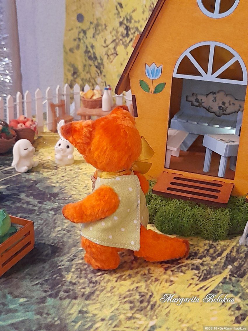 Поселение «На опушке леса». Глава 2 – Пушок ищет соседей