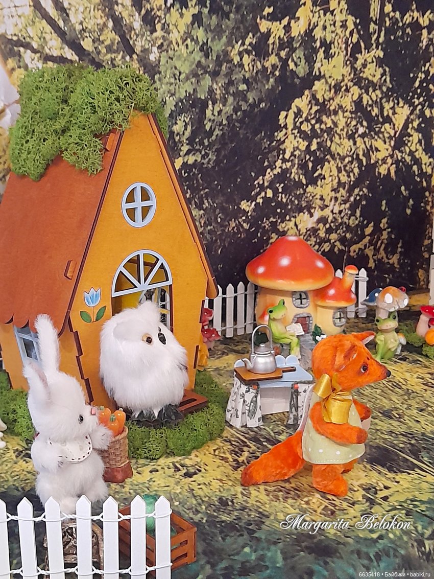 Поселение «На опушке леса». Глава 2 – Пушок ищет соседей