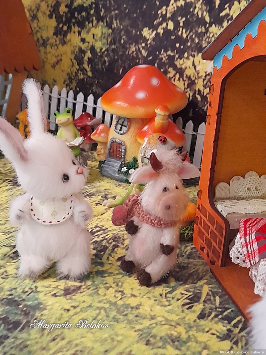 Поселение «На опушке леса». Глава 2 – Пушок ищет соседей