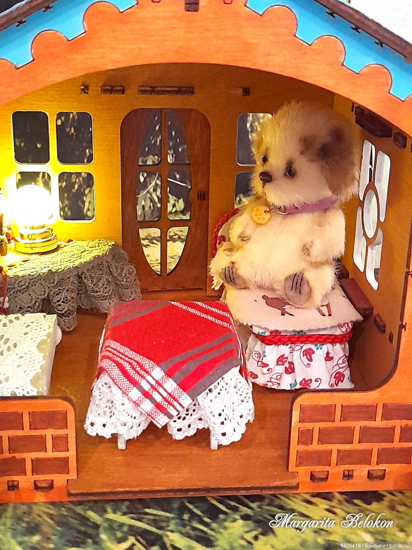 Поселение «На опушке леса». Глава 2 – Пушок ищет соседей