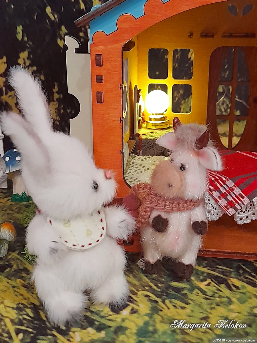 Поселение «На опушке леса». Глава 2 – Пушок ищет соседей