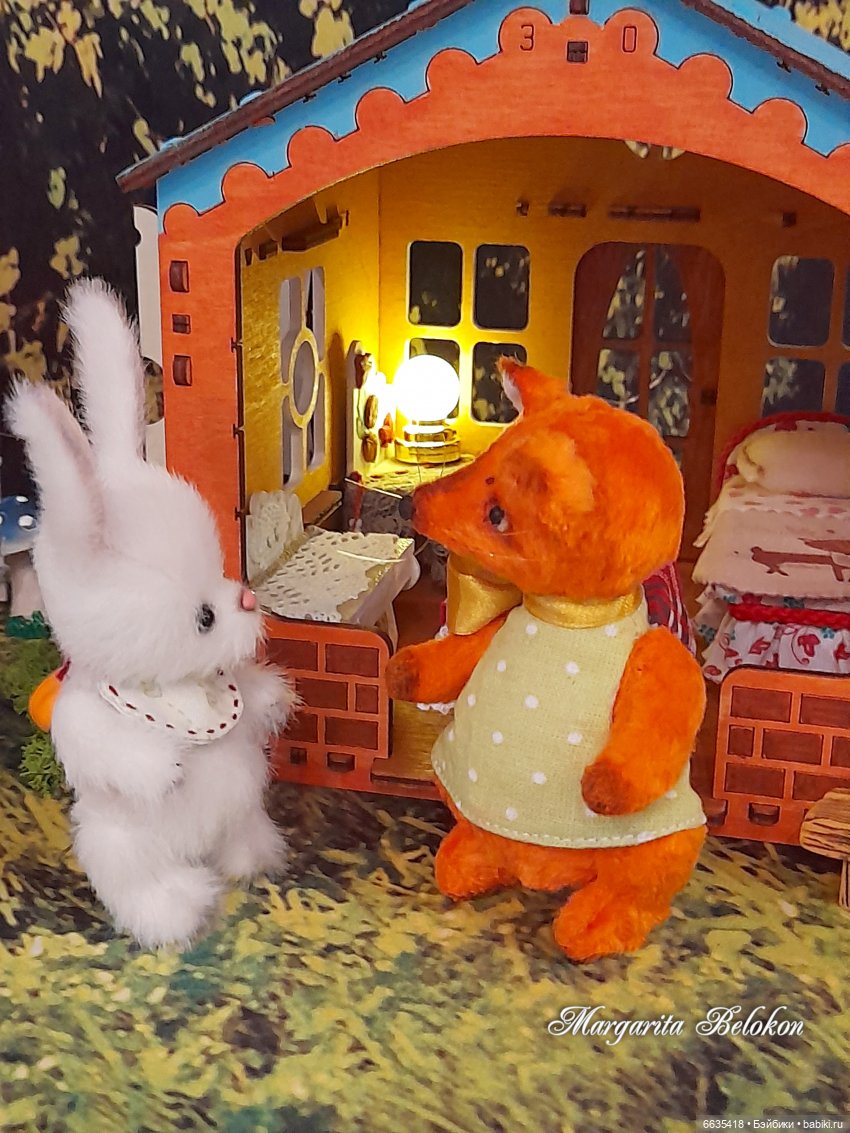 Поселение «На опушке леса». Глава 2 – Пушок ищет соседей