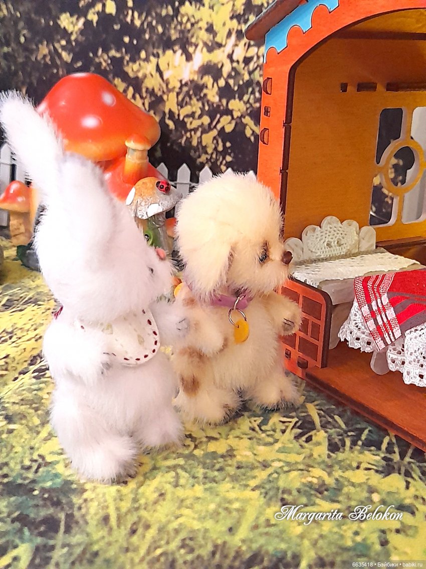 Поселение «На опушке леса». Глава 2 – Пушок ищет соседей