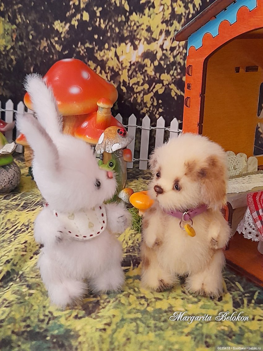 Поселение «На опушке леса». Глава 2 – Пушок ищет соседей