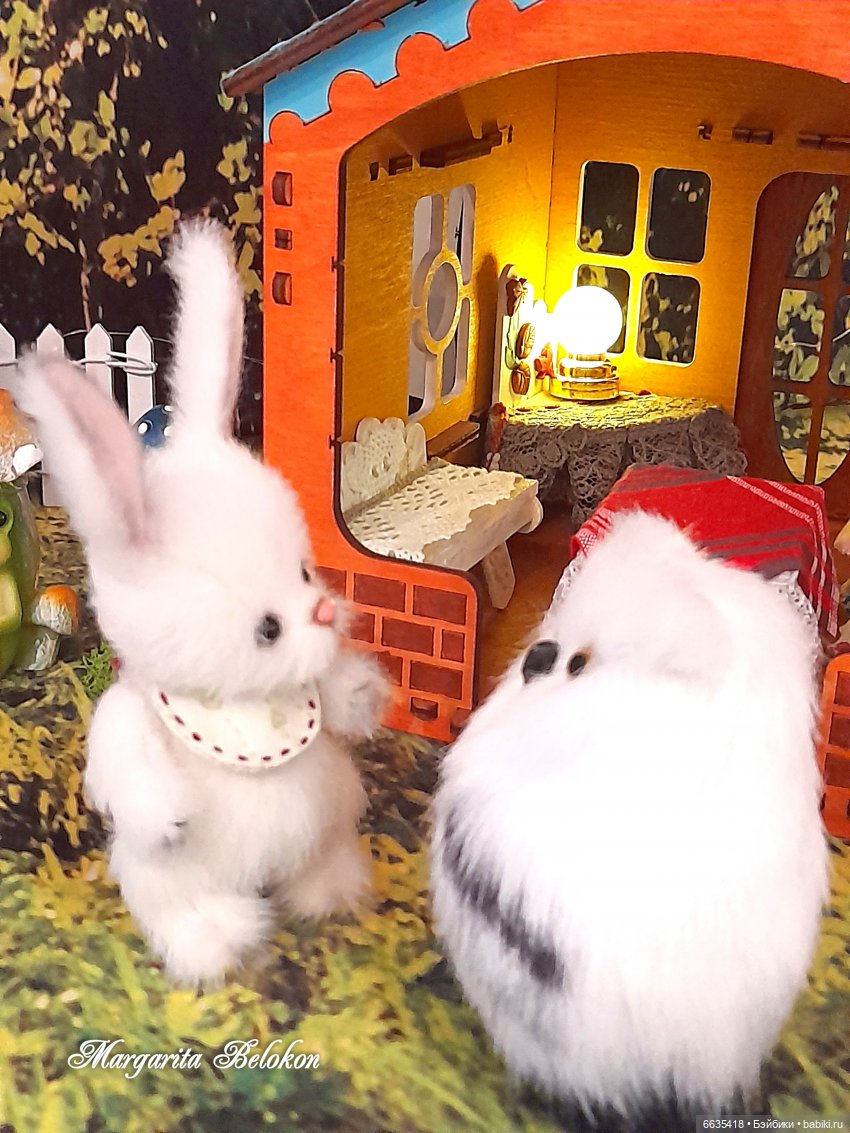 Поселение «На опушке леса». Глава 2 – Пушок ищет соседей