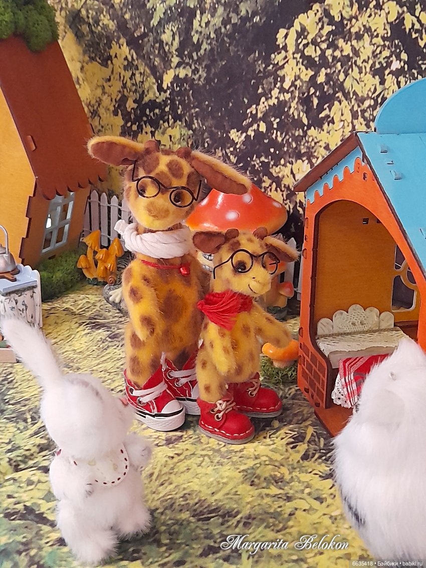 Поселение «На опушке леса». Глава 2 – Пушок ищет соседей